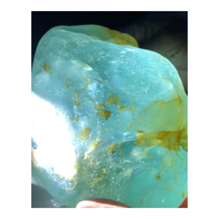 Natural Aquamarine